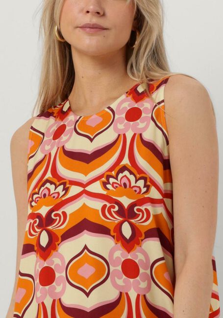 Oranje ANA ALCAZAR Mini jurk 149582-3342 - large