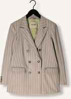 Beige MOS MOSH Blazer MILLA STRIPE BLAZER Beige MOS MOSH Blazer MILLA STRIPE BLAZER - medium