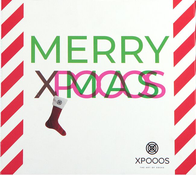 Multi XPOOOS Sokken XMAS GIFTBOX 70147 & 70141 - large