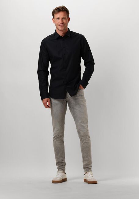 Zwarte PURE PATH Casual overhemd ESSENTIAL CASUAL SHIRT - large