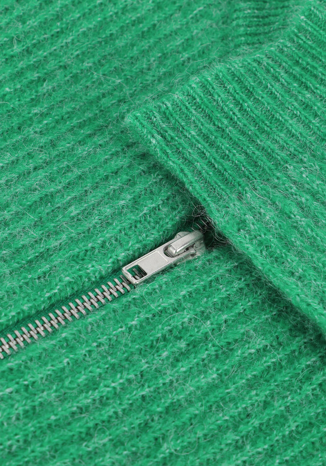 Groene ENVII Vest ENBOBO LS CARDIGAN 5242 - large