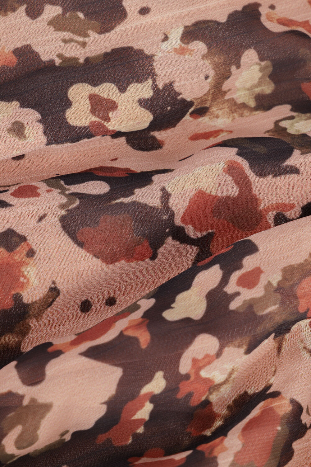 Bruine EST'SEVEN Maxi jurk EST&rsquo;MAXIDRESS ARMYCHIC - large