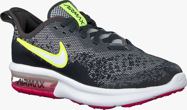 Grijze NIKE Lage sneakers AIR MAX SEQUENT 4 - large