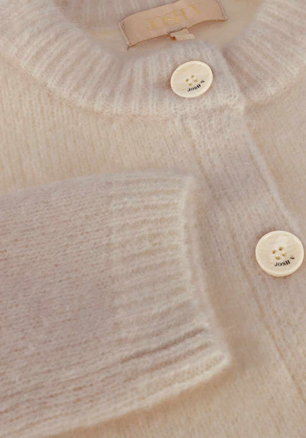 Ecru JOSH V Vest PATTY - large