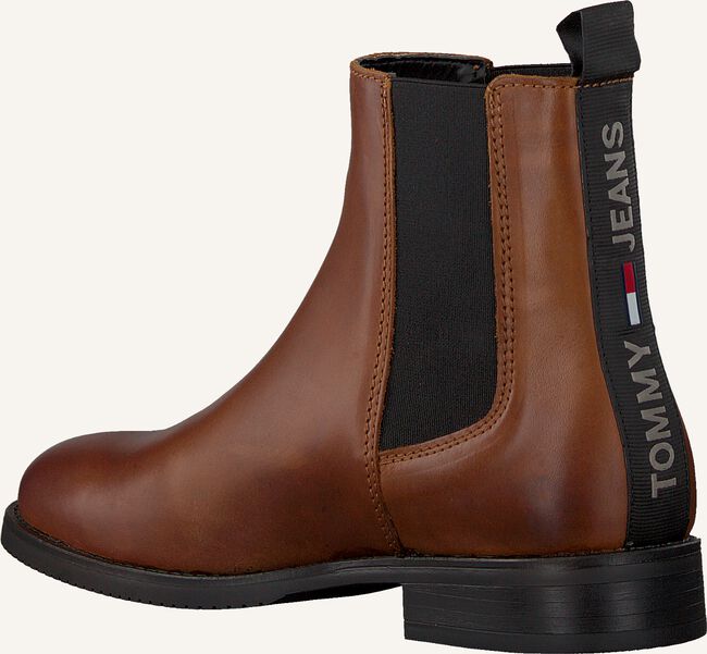 Cognac TOMMY HILFIGER Chelsea boots ESSENTIAL DRESSED Cognac TOMMY HILFIGER Chelsea boots ESSENTIAL DRESSED - large