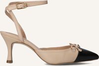 Beige UNISA Sandalen met hak LARUA Beige UNISA Sandalen met hak LARUA - medium