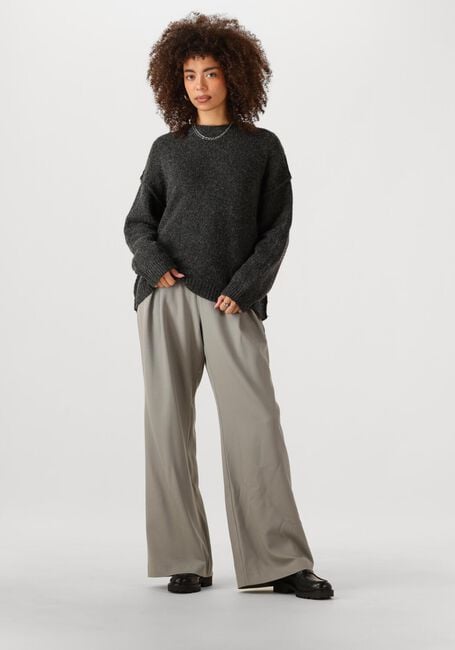 Donkergrijze MY ESSENTIAL WARDROBE Sweater PALOMAMW KNIT PULLOVER - large