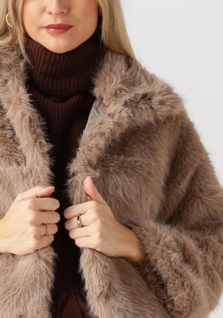 Zand MY ESSENTIAL WARDROBE Faux fur jas ALEXAMW FUR JACKET - large