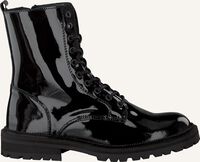 Zwarte HIP Veterboots H1686 - medium