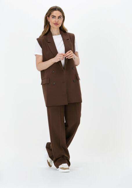 Bruine ENVII Gilet ENJULIETTE WAISTCOAT 6797 - large