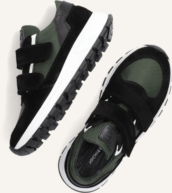 Zwarte JOCHIE & FREAKS Lage sneakers JESSE Zwarte JOCHIE & FREAKS Lage sneakers JESSE - large