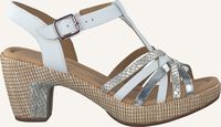 Witte GABOR Platte sandalen 736 - medium