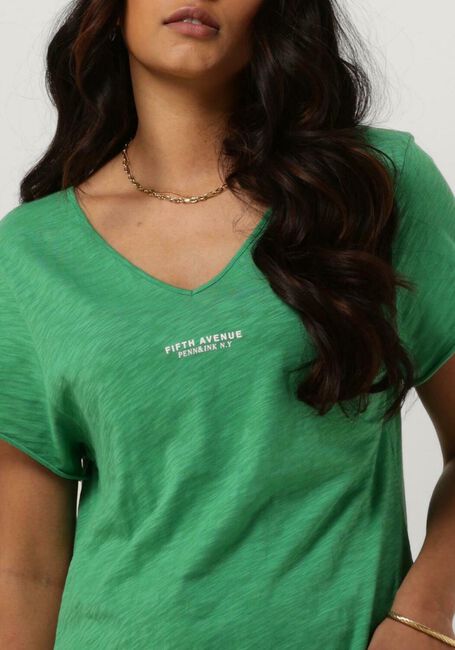 Groene PENN & INK Maxi jurk S23T942LTD - large