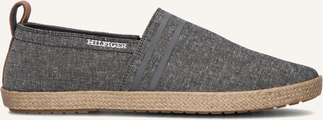Zwarte TOMMY HILFIGER Instappers TOMMY HILFIGER ESPADRILLE CORE Zwarte TOMMY HILFIGER Instappers TOMMY HILFIGER ESPADRILLE CORE - large
