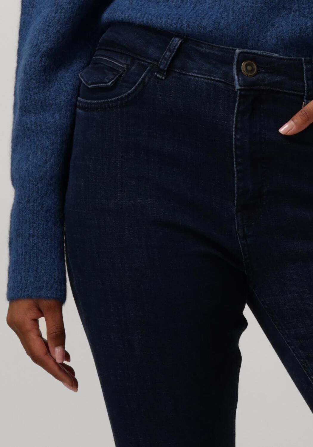 MOS MOSH Dames Jeans Anita Scarlet Jeans Blauw