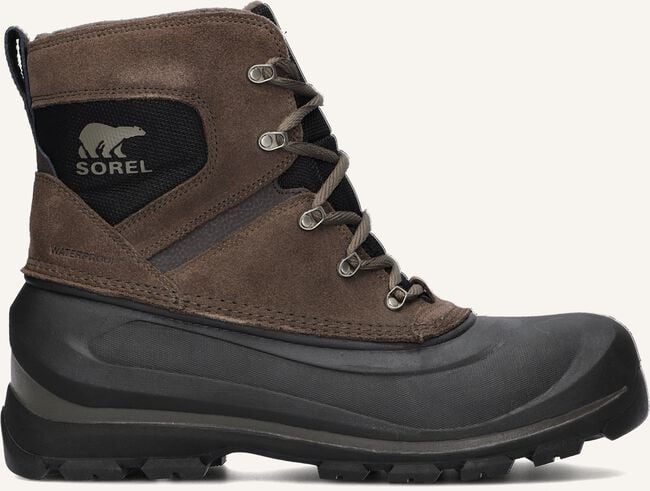 Bruine SOREL Veterboots BUXTON LACE WP Bruine SOREL Veterboots BUXTON LACE WP - large