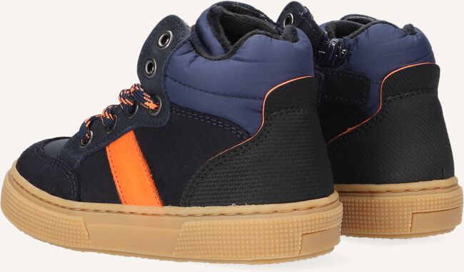 Blauwe KOEL4KIDS Hoge sneakers 03M012 Blauwe KOEL4KIDS Hoge sneakers 03M012 - large