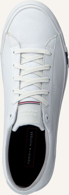 Witte TOMMY HILFIGER Lage sneakers CORPORATE MEN Witte TOMMY HILFIGER Lage sneakers CORPORATE MEN - large