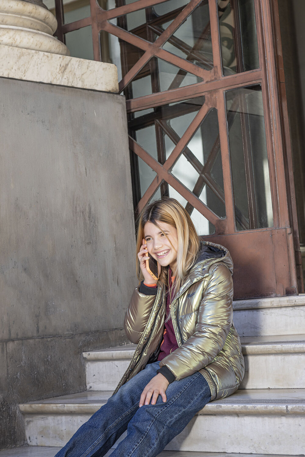 Gouden VINGINO Gewatteerde jas TELISSA - large