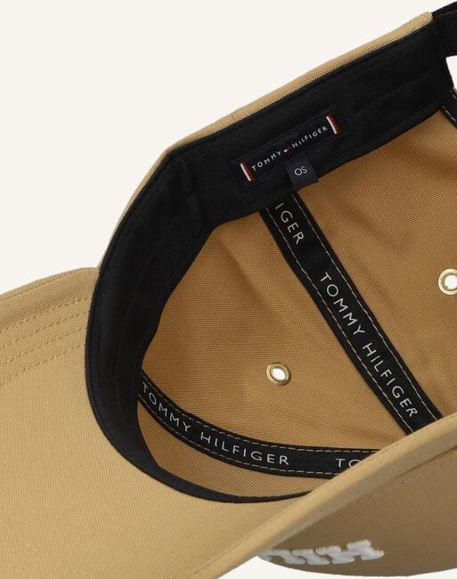 Groene TOMMY HILFIGER Pet HILFIGER CAP Groene TOMMY HILFIGER Pet HILFIGER CAP - large