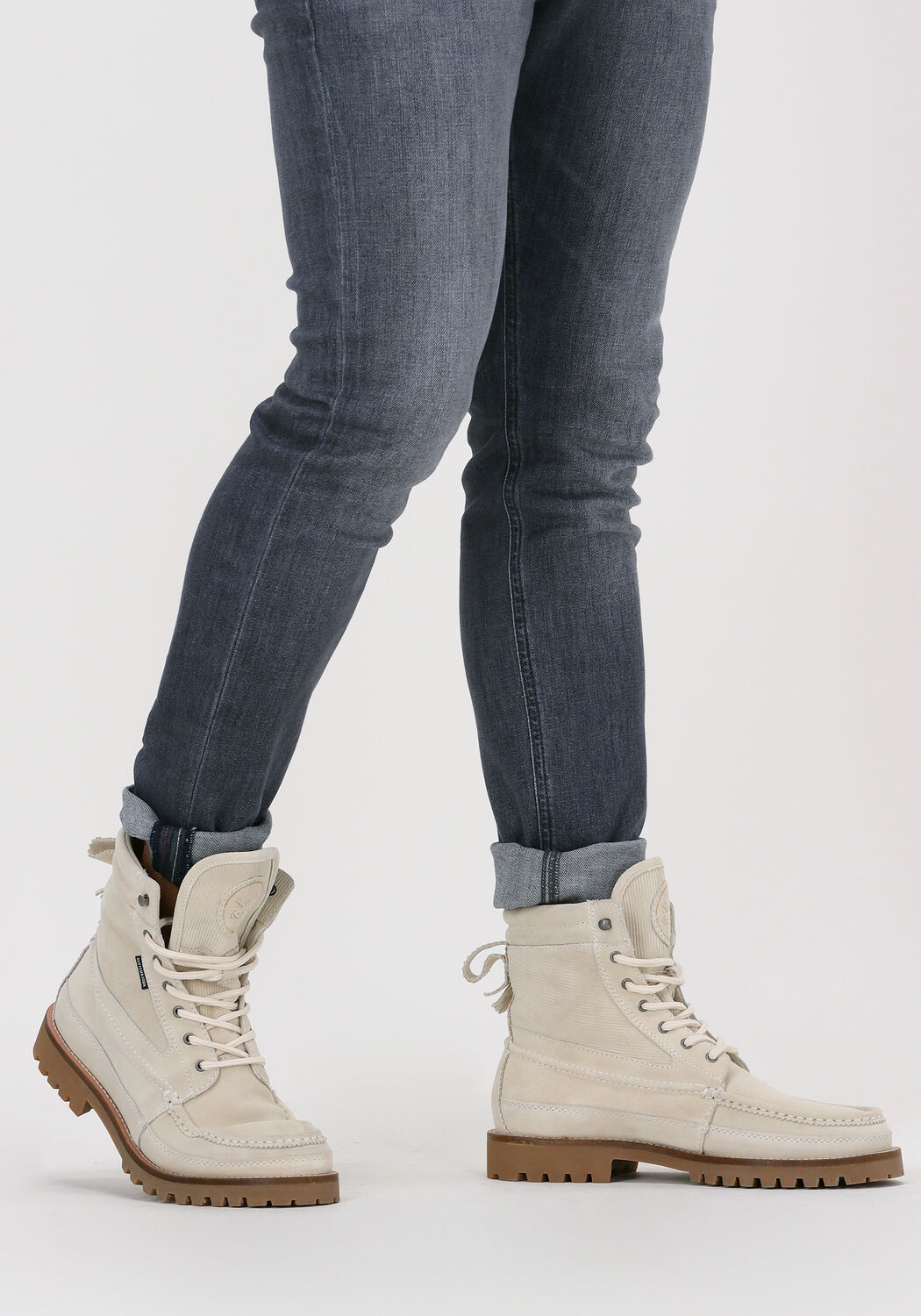 Witte SCOTCH & SODA Veterboots AVION - large