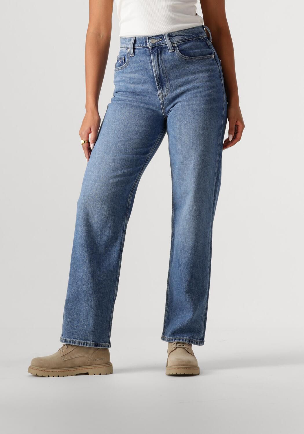 Tommy Jeans Slim straight fit jeans in 5-pocketmodel model 'LAYLA'