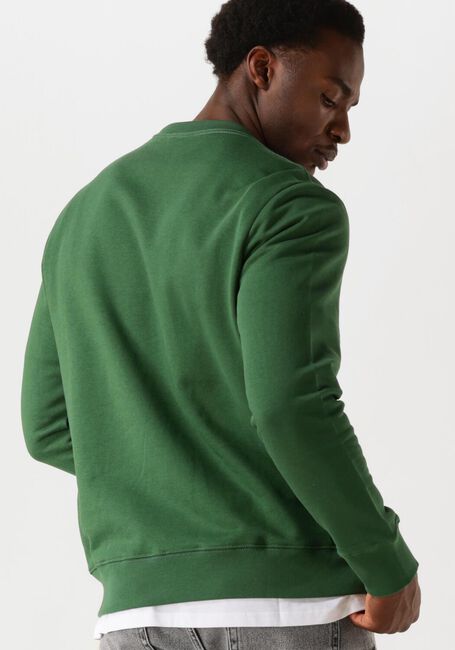 Groene PS PAUL SMITH Sweater MENS REG FIT SWEATSHIRT ZEBRA - large