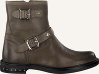 Groene APPLES & PEARS Enkellaarsjes B008518 - medium