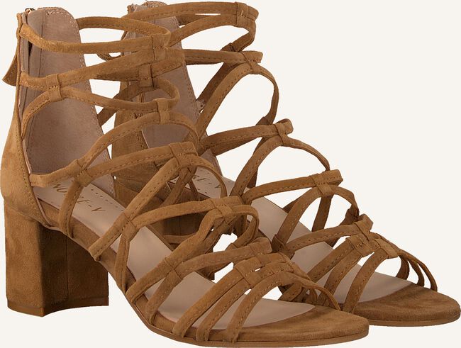 Cognac NOTRE-V Platte sandalen 45395 Cognac NOTRE-V Platte sandalen 45395 - large