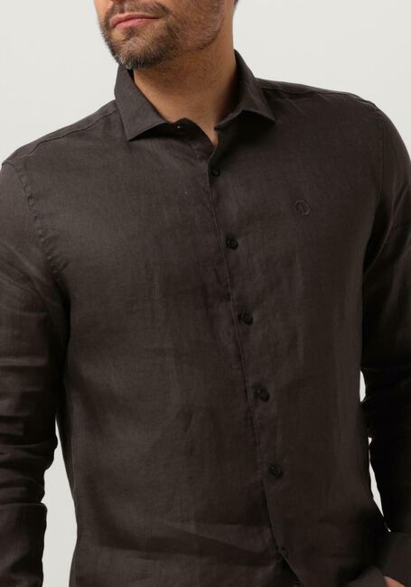 Zwarte DSTREZZED Casual overhemd JAGGER SHIRT LINEN - large