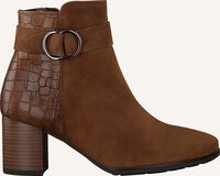 Bruine GABOR Enkellaarsjes 934 - medium