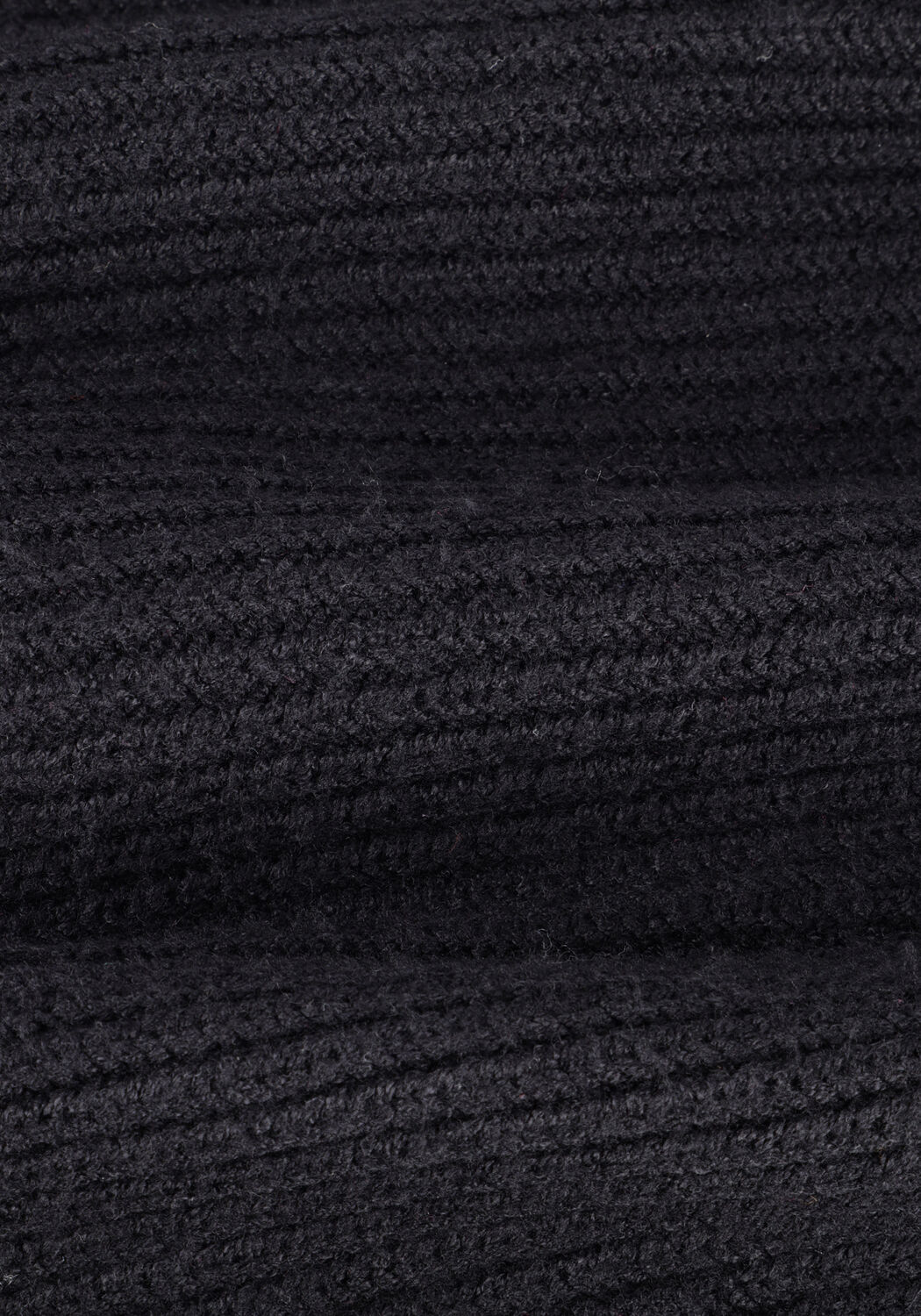 Zwarte OBJECT Vest MALENA L/S KNIT LONG CARDIGAN - large