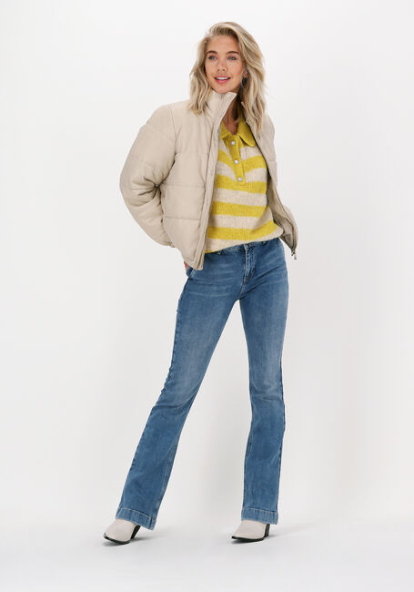 Witte GOOSECRAFT Gewatteerde jas GCC CHARLIE PUFFER - large