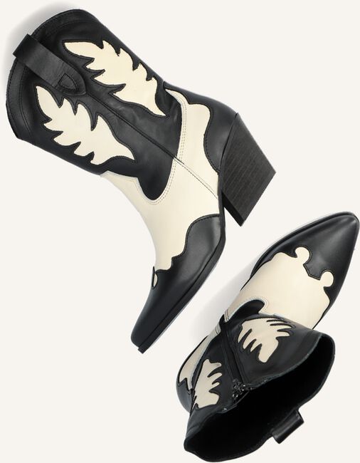 Zwarte OMODA Cowboylaarzen P7270 Zwarte OMODA Cowboylaarzen P7270 - large