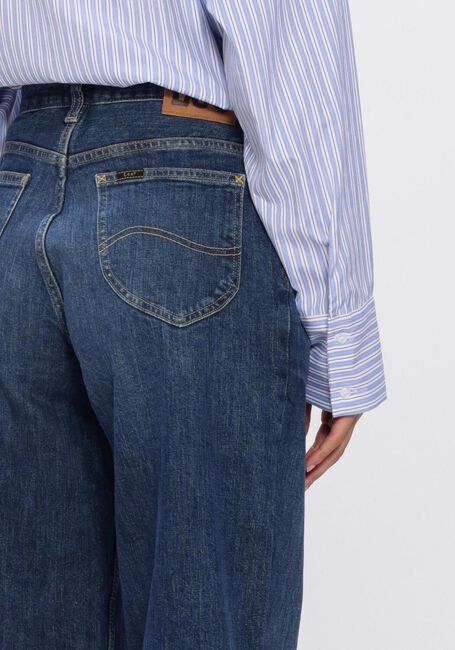 Blauwe LEE Wide jeans RIDER LOOSE 112378950 - large