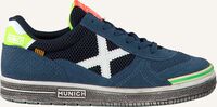 Blauwe MUNICH Lage sneakers G3 LACE - medium