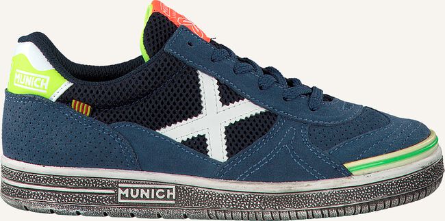 Blauwe MUNICH Lage sneakers G3 LACE Blauwe MUNICH Lage sneakers G3 LACE - large