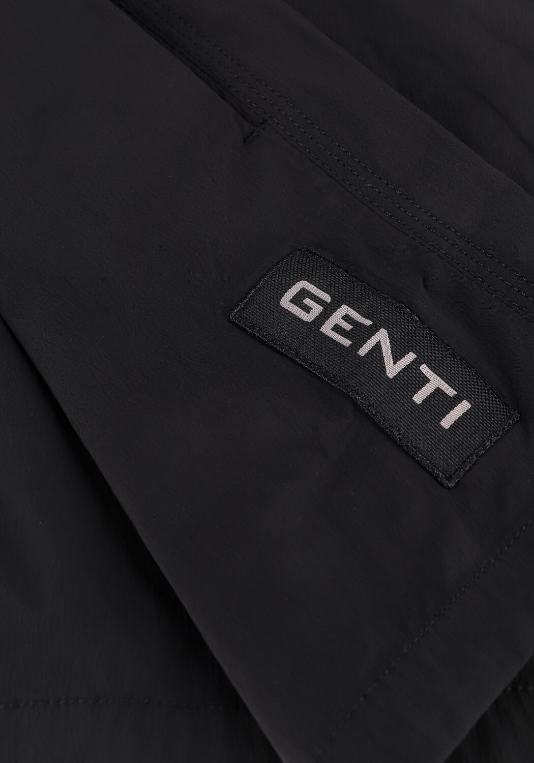 Zwarte GENTI Zwembroeken Z5004-1004 - large