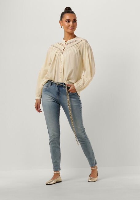 Beige CIRCLE OF TRUST Blouses TRIXIE BLOUSE - large