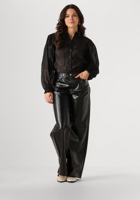 Zwarte YDENCE Blouses BLOUSE MAURA - large
