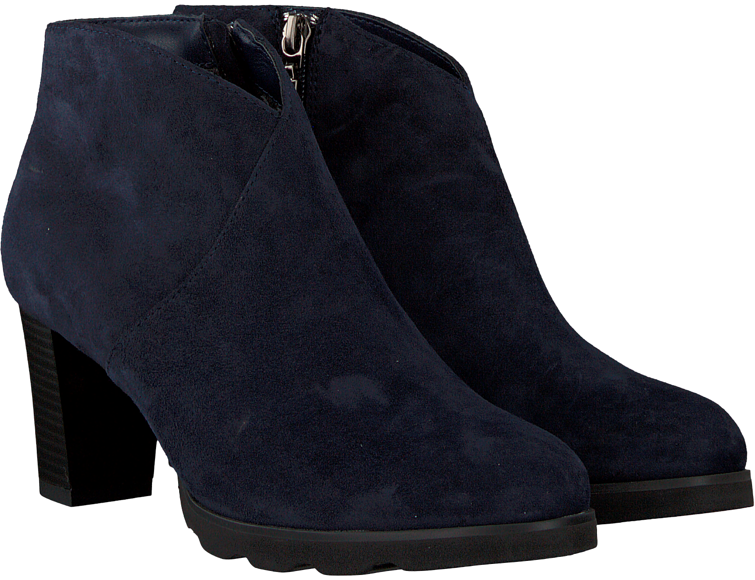 Blauwe OMODA Enkellaarsjes PATRICIA 38 | Omoda Blauwe OMODA Enkellaarsjes PATRICIA 38 | Omoda