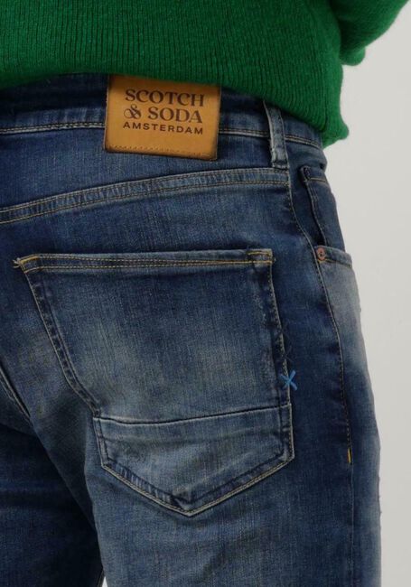Blauwe SCOTCH & SODA Skinny jeans SEASONAL ESSENTIAL SKIM SKINNY JEANS - CLOUD OF SMOKE - large