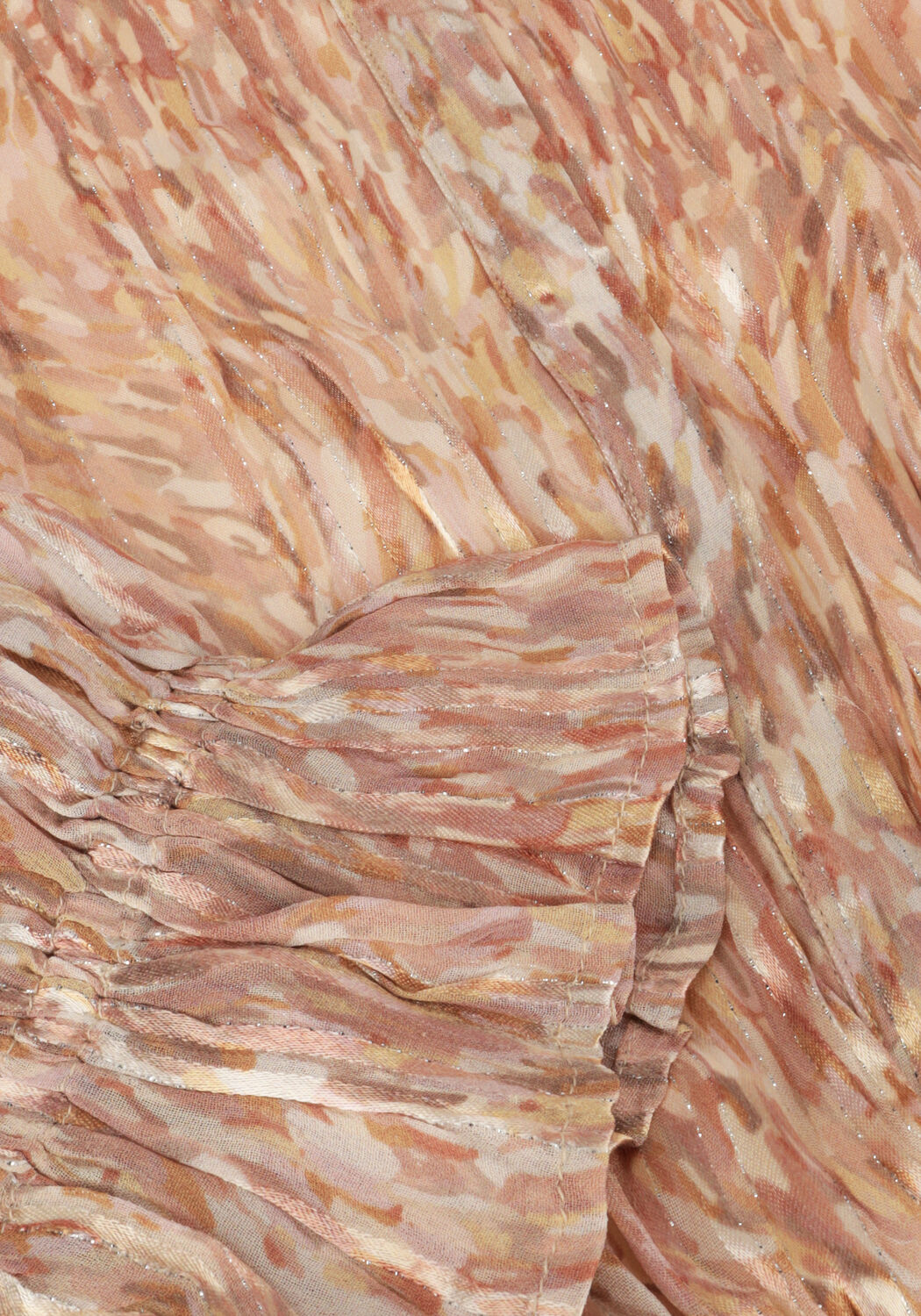 Multi NOTRE-V Maxi jurk NV-FLEUR - large