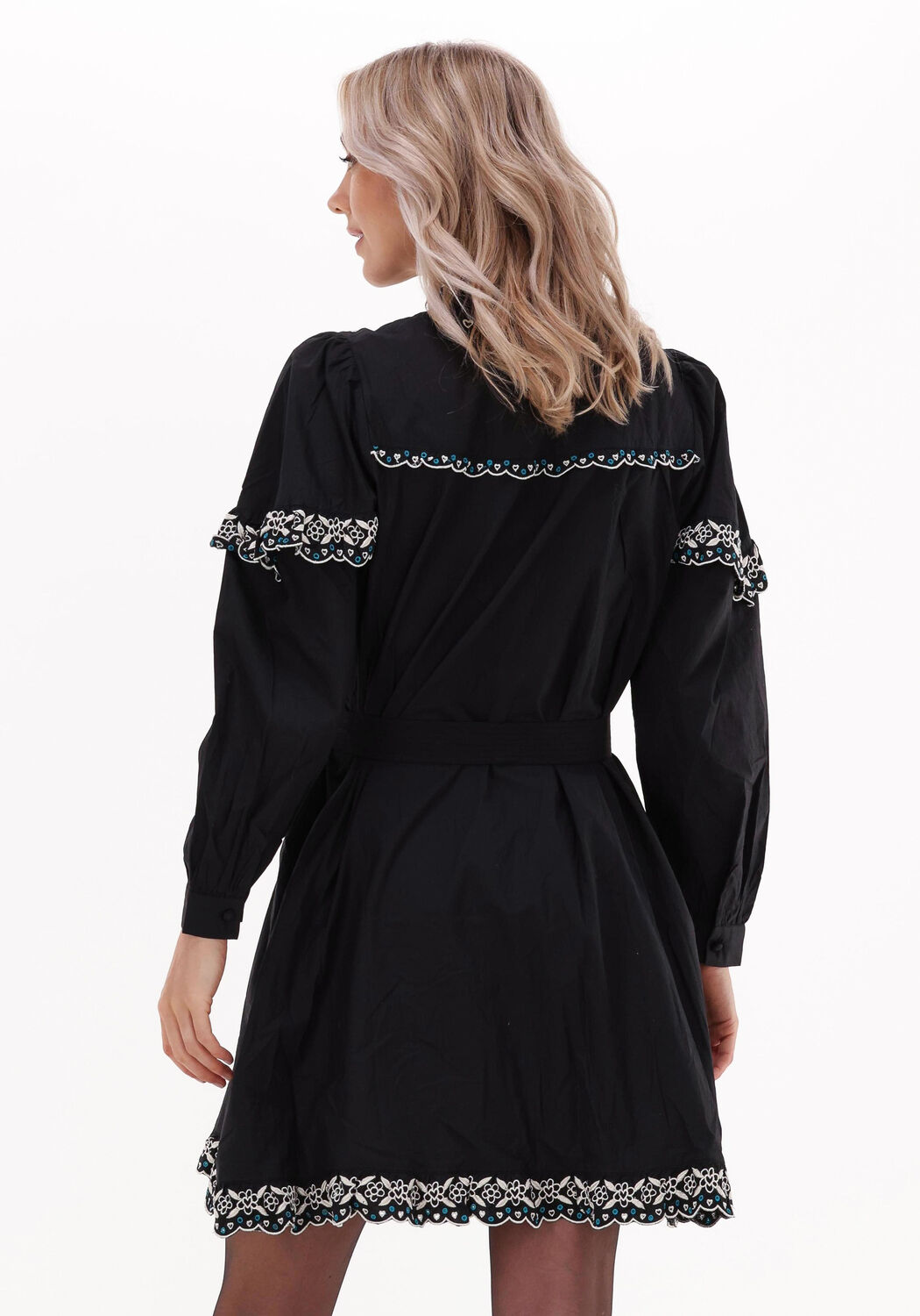 Fabienne chapot jurk zwart outlet