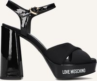 Zwarte LOVE MOSCHINO Sandalen JA1605 Zwarte LOVE MOSCHINO Sandalen JA1605 - medium