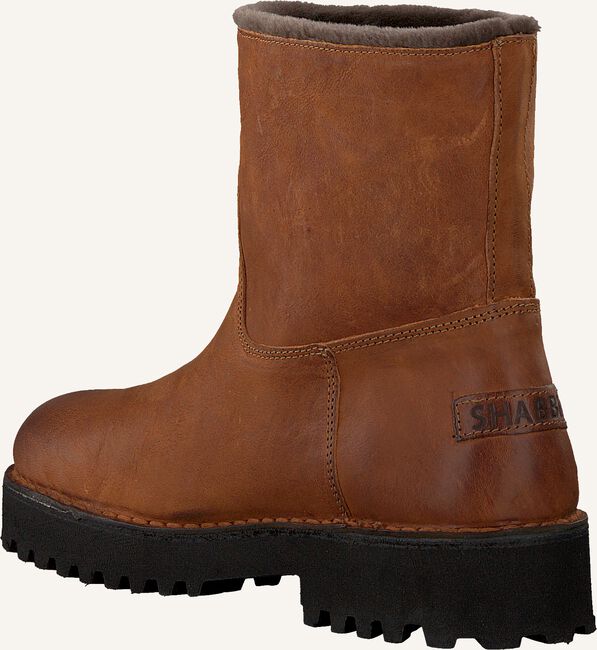 Cognac SHABBIES Enkelboots 181020210 Cognac SHABBIES Enkelboots 181020210 - large