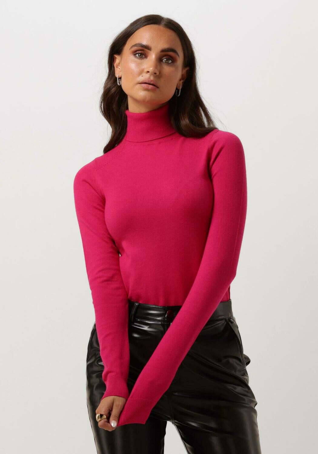 SIMPLE Dames Truien & Vesten Knit-vis-pl-nyl-23 Roze