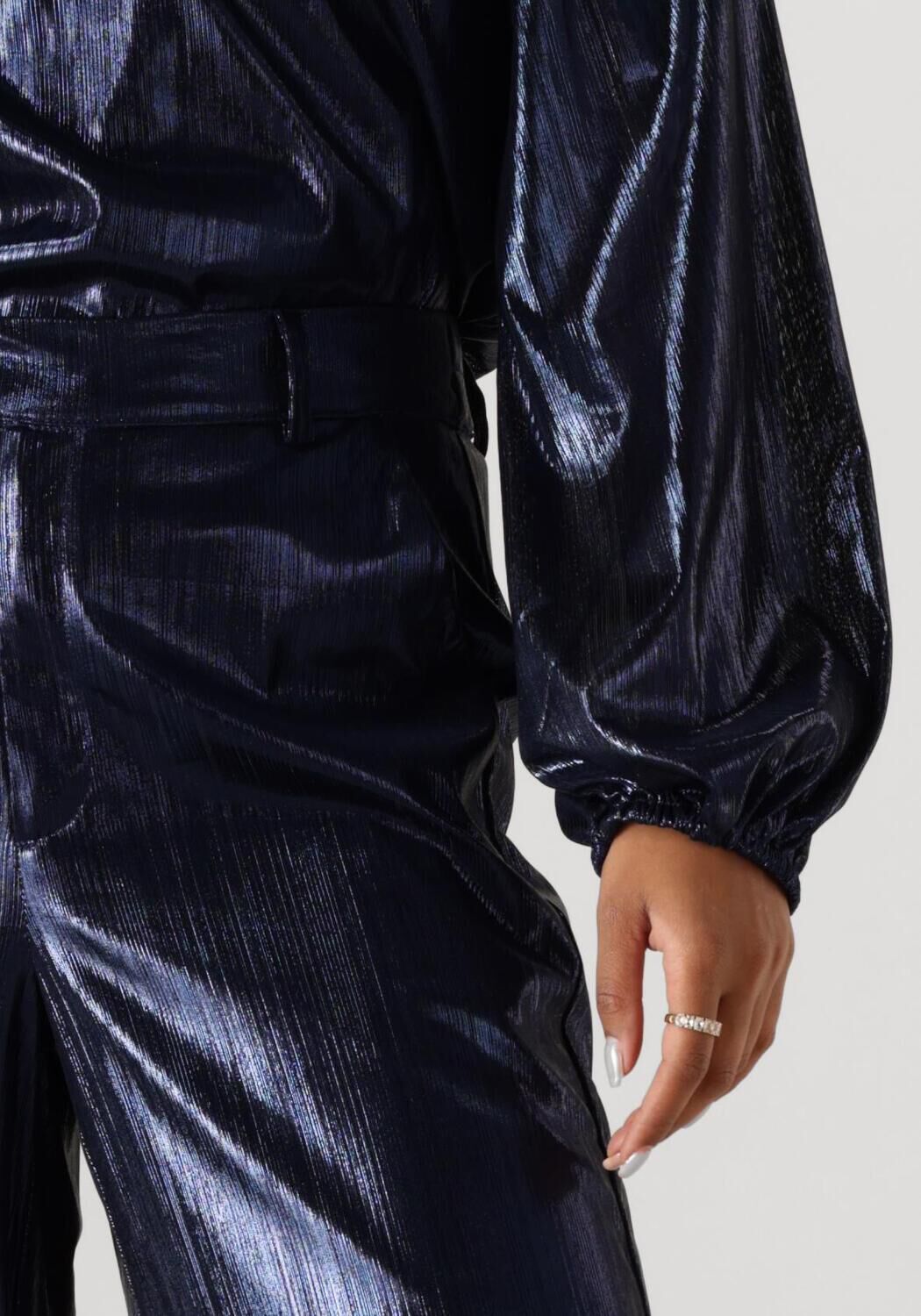 STUDIO AMAYA Dames Broeken Anna Donkerblauw