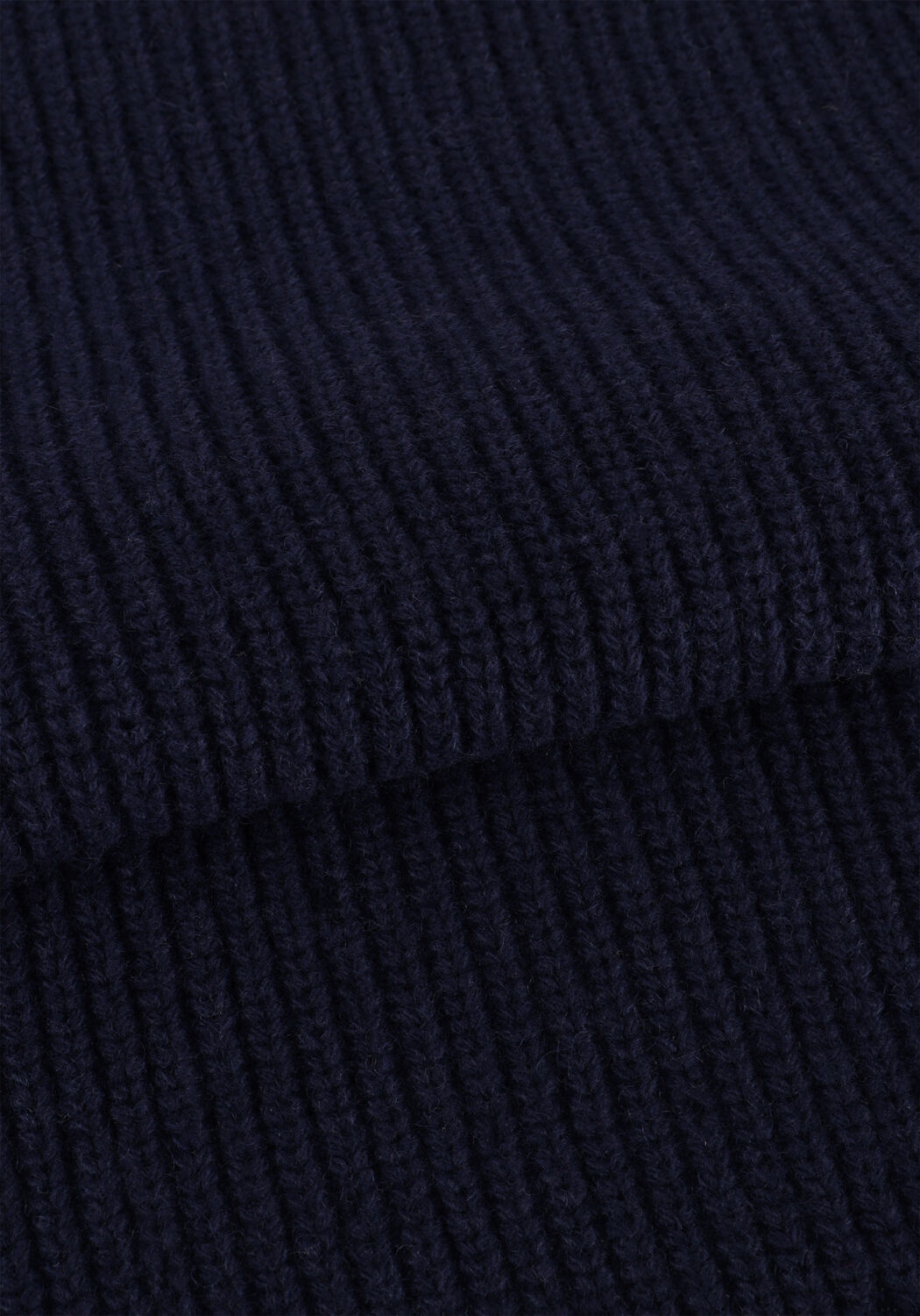 Donkerblauwe WOODBIRD Trui WBKURT BASE KNIT - large