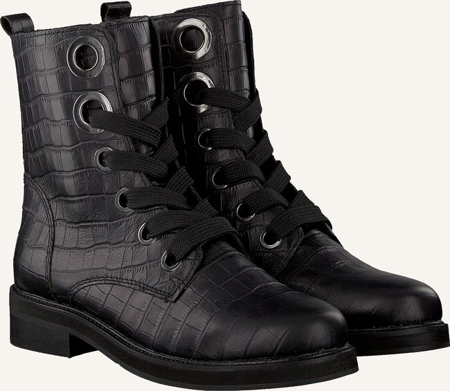 Zwarte OMODA Veterboots PLEUN FAT 378 Zwarte OMODA Veterboots PLEUN FAT 378 - large